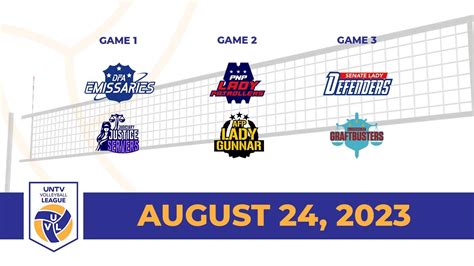 UNTV Volleyball League: Eliminations Full Game, Paco Arena, .